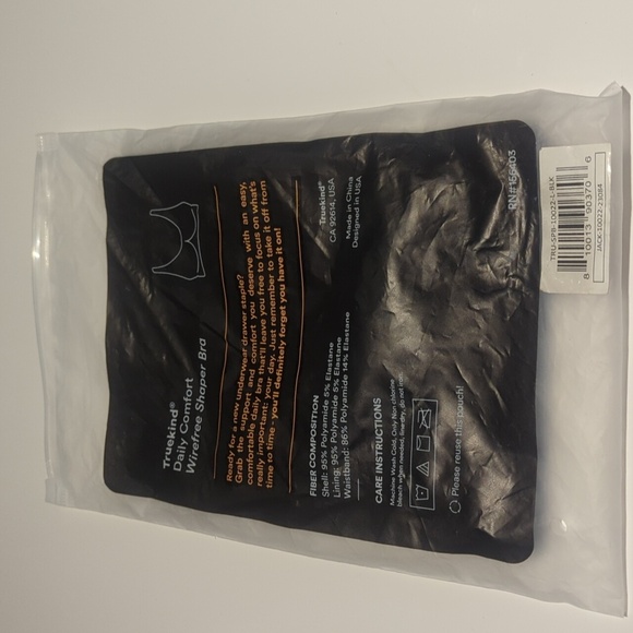 Truekind® Shapermint Shapewear Daily Comfort Wireless Shaper Bra - NWT Size 3XL - Picture 5 of 5